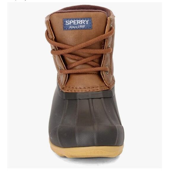 Sperry Boys Port Duck Boot Toddler Size 6 EUC Rain Boots Little Kid Outdoor - Picture 3 of 14
